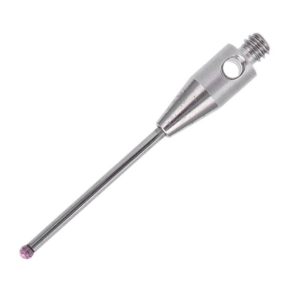 Lápiz de Sonda CMM, CARBURO DE TUNGSTENO DE FORMA RESTENTE LINEAL AL ​​DESGASTA CON ROSCA M2, PARA LÁPIZ HERRAMIENTA DE MÁQUINA DE COORDENADAS