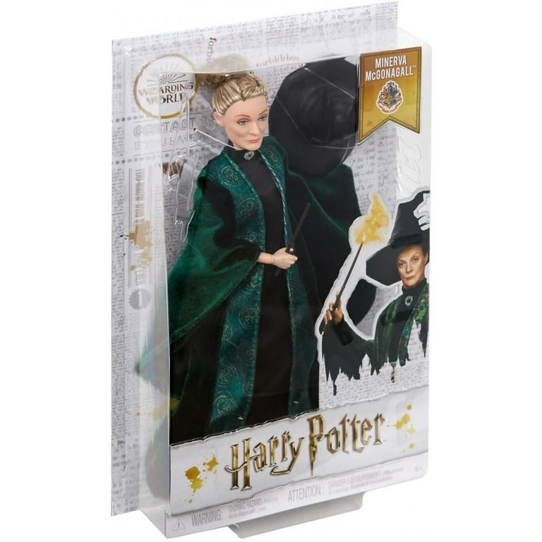 Harry Potter Minerva Mcgonagall Doll Walmart