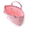 thumbnail image 4 of Polka Dot Glossy Waterproof Tote Bag Large Capacity Handheld Shoulder Bag For Daily Shopping Travel Beach Weekend Outdoor Storage Fashion Accessory Supply, 4 of 8