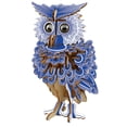 thumbnail image 2 of 3D Wooden Owl Puzzle Toy Educational Crafts Jigsaw Assembly Model Gift for Children Adults, 2 of 5