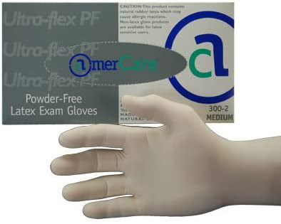 Ultra Flex Powder Free Latex Examination Gloves 300-2 