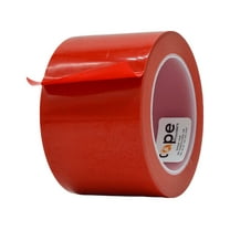 MAT Tape Green House Wrestling Red Tape 3 in. x 36 yd. Strong Weatherseal