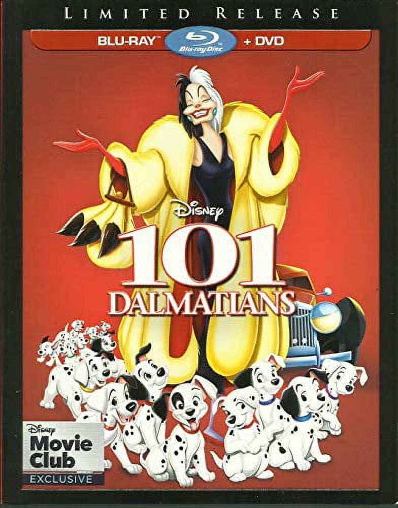 Disney's 101 Dalmatians Signature Collection Movie (Blu-ray + DVD