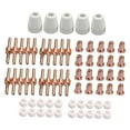thumbnail image 1 of Kit de Boquillas de Puntas de Electrodo de Consumibles para Mitech Zulema Kits de cortadores de plasma, 1 of 6