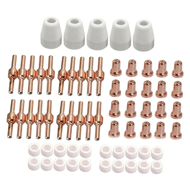 Kit de Boquillas de Puntas de Electrodo de Consumibles para Mitech Zulema Kits de cortadores de plasma
