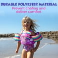 thumbnail image 4 of Body Glove Paddle Pals Motion Life Jacket - USCG Approved Kids Vest - Floatie - Unicorn, 4 of 7