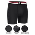 thumbnail image 2 of Rocawear 4 Pack Performance Boxer Briefs, 2 of 5