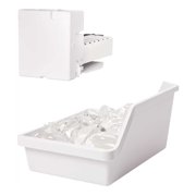 GE IM4D Ice Maker Kit for Top Mount Refrigerators White