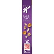 Kellogg's Special K Breakfast Cereal, Family Breakfast, Fiber Cereal, Family Size, Fruit and Yogurt, 19.1oz Box (1 Box)