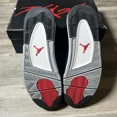 thumbnail image 5 of Ni - ke Jordan 4 Retro Black Canvas-Very Clean-Size 11.5, 5 of 5