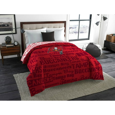 NFL Tampa Bay Buccaneers Twin/Full Bedding Comforter