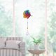 thumbnail image 4 of Cuadros Decorativos 2 campanas de viento de cristal para el sol, atrapasueños de luz colgante de diamantes, decoración de la habitación del hogar del arco iris Ndcxsfigh Nuevos Originales, 4 of 8