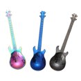 thumbnail image 5 of Toddmomy 3Pcs Guitar Shaped Mixing Spoons Blue Black Iridescent Stainless Steel For Home Use Bistro Bar, 5 of 8