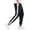 White, variant on Kinet Loose Fit Button Side Basketball Training Joggers With Elastic Stretch Waist Pants,M,Blue