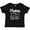 AB-Black, variant on Inktastic Mama is My Bestie Boys or Girls Baby T-Shirt