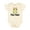 Natural, variant on Inktastic 1st Birthday Frog 1 Year Old Girl Girls Baby Bodysuit