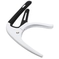 thumbnail image 4 of 1 Set Guitar Clip Tone Modified Clamp Portable Guitar Exquisite Capo with Pick, 4 of 9