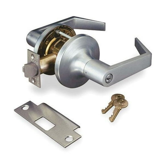 Assa Abloy Accentra Lever Lockset, Mechanical, Entrance AU5407LN x 626