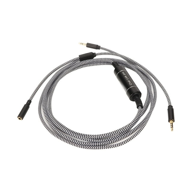 Chat Link Cable, Gold Plated Plug 110.2in Replacement Chat Link Cable Plug And Play For HD60 S For Game Capture Card For HD60PRO