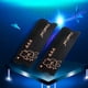 thumbnail image 1 of Corazon Almohadilla de disipación de calor antioxidante para PC DDR5 DDR4 DDR3, 2 uds., 1 of 5