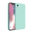 thumbnail image 1 of PANDACO Soft Shell Matte Mint Case for iPhone XR, 1 of 3