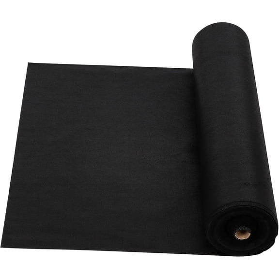 ChaoLink 4ft x 100ft Non-Woven Weed Barrier Landscape Fabric, 1.8oz Garden Ground Cover Mat for Yard & Driveway