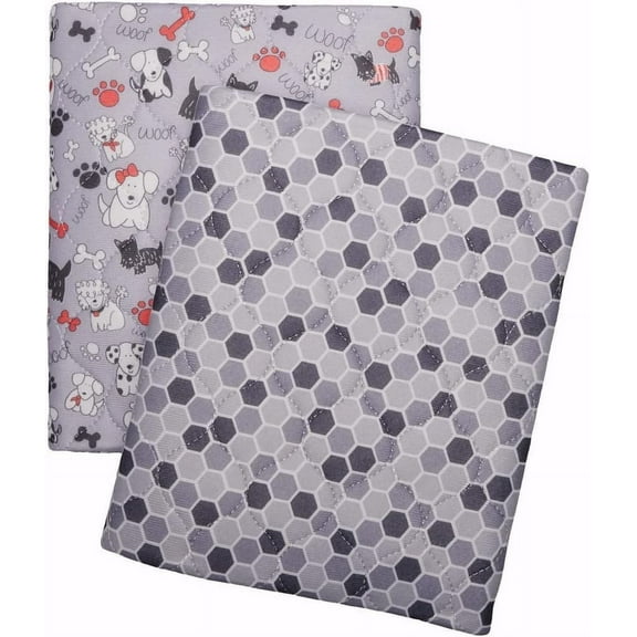 Caldwell's Pet Supply Co. 20x30 Washable Pee Pads for Dogs, Small (Set of 2)