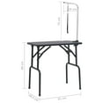 thumbnail image 4 of vidaXL Adjustable Dog Grooming Table with 1 Loop, 4 of 5
