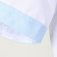 thumbnail image 3 of STARTIST Uniform Lab Coat Short Sleeve Jacket For Women - White, S S, 3 of 9
