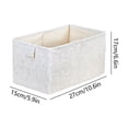 thumbnail image 3 of Fmbmuo Under Bed Storage Containers , Reusable Foldable Storage Bag For Clothes CD Storage For Bedroom Living Room Kitchen Table Home Decor, 3 of 6