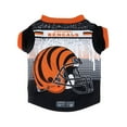 thumbnail image 1 of Cincinnati Bengals Pet Performance Tee Shirt Size S, 1 of 4