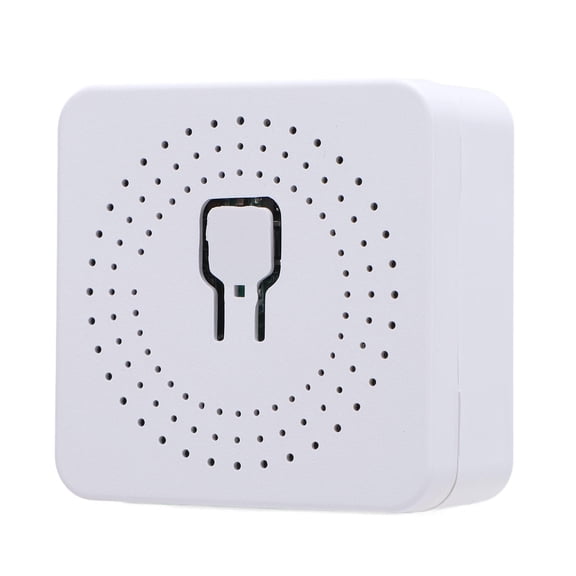 Yajisi WiFi Smart 16A Light Switch – Bluetooth, Voice & Timer Control, AC100‑240V, Energy Monitoring, Easy Install