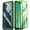 Pink/Clear, variant on Poetic Guardian Case for Galaxy A16 5G, [2 Front Frame] Full-Body Cover with Built-in Screen Protector, Black/Clear
