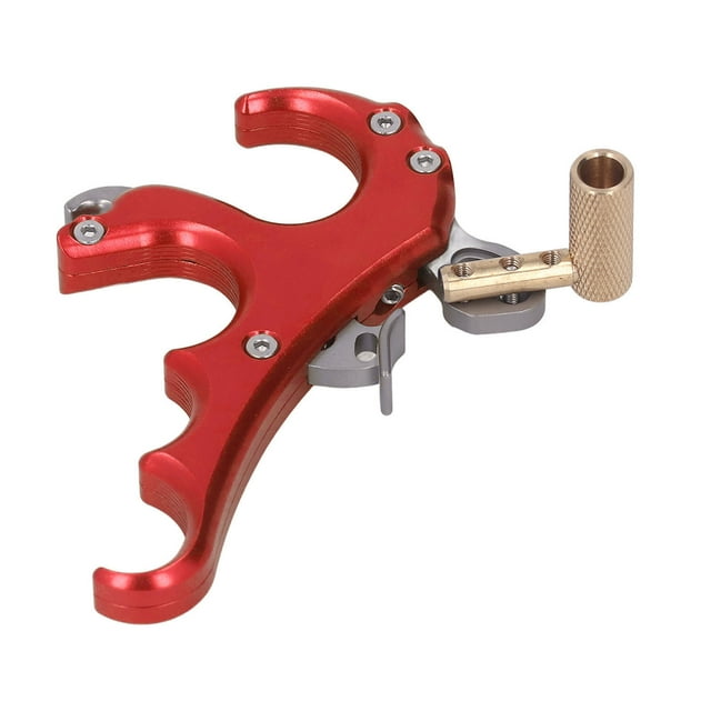 Aides à la Libération de Proue, Aides à la Libération de Proue Composée en Alliage d'Aluminium Capacité de Charge Élevée Sensibilité Réglable pour Entraînement Extérieur Rouge