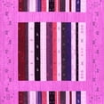 thumbnail image 1 of Ahgly Company Indoor Square Abstract Pink Contemporary Area Rugs, 8' Square, 1 of 4
