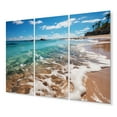 thumbnail image 2 of Designart "Seaside Rhythms Coastal Harmony" Coastal Art Living Room Set, 2 of 5