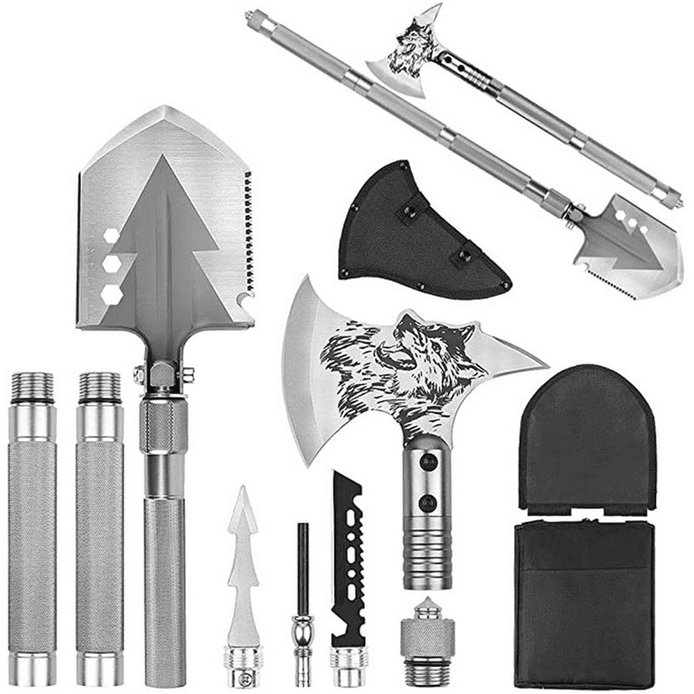 Tactical Folding Survival Scissors – Axman Surplus