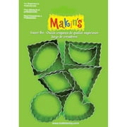 Makin's Clay Cutters 9/Pkg-Crinkle