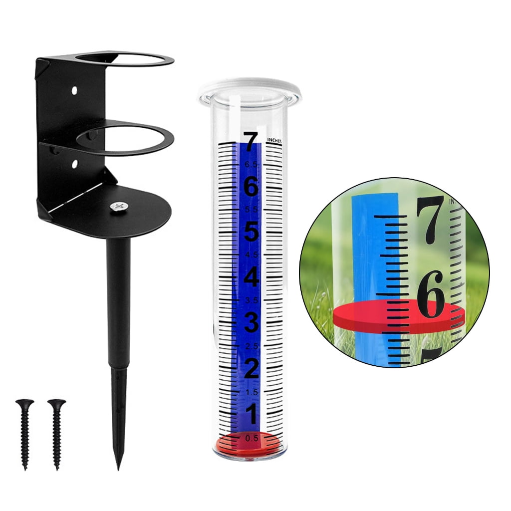 Weather Rain Gauge Featuring Metal Construction for Reliability Precipitation Tracking in Harsh Conditions