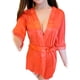 thumbnail image 1 of Camisón sexy para mujer, camisón de encaje, color sólido, albornoz, ropa de dormir, rojo sidaley AP001161-01B, 1 of 5