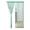 Blue, variant on Unequipped Required Simple Sheer Window Panel Dense Weave for Bedroom Bathroom
