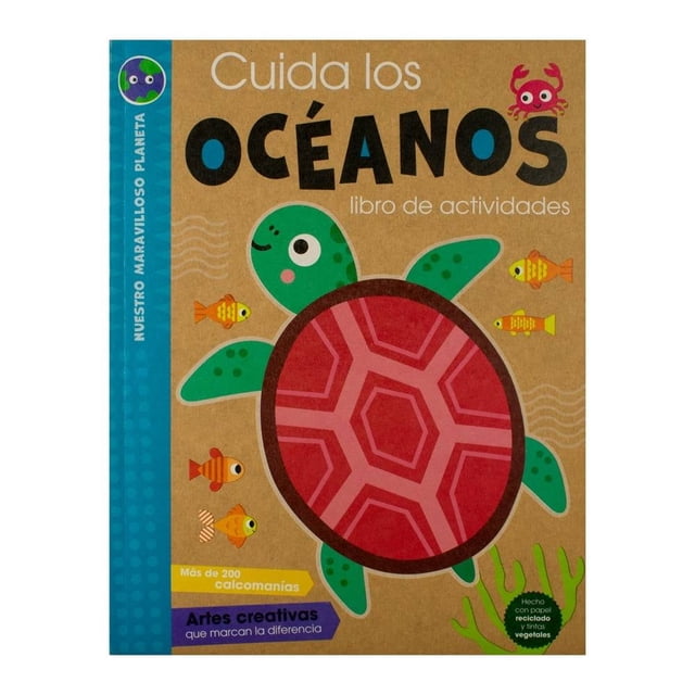 Nuestro Maravillos Planeta: Cuida los Océanos Advanced Marketing S de RL de CV Make Believe Ideas