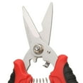 thumbnail image 2 of Garosa 200mm 3CR13 Steel Electrician Garden Scissors Multi-function Straight Head Plastic Scissors,Flower Pruner, 2 of 8