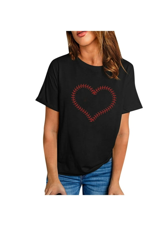 Ladies Baseball Tshirts