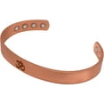 thumbnail image 4 of OM Pure Copper Bracelet 8pcs Strong Magnets for Men & Women Gift Bag 9.5mm, 4 of 8