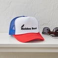 thumbnail image 4 of CafePress - Holden Beach NC Beach Design - Adjustable Unisex Printed Trucker Hat with Mesh Back, 4 of 10