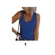 thumbnail image 4 of Qarigey Camisetas sin mangas sexis y ajustadas de algodón para mujer, ser el centro de atención, camiseta sin mangas para mujer, camiseta sin Type3 NO3, 4 of 5