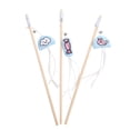 thumbnail image 4 of Cat Wand Toy Funny Interactive Adorable Cat Teaser Toy Kitten Play Toy with Bell, 4 of 10