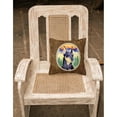 thumbnail image 2 of Carolines Treasures SS8658PW1414 Doberman Fabric Decorative Pillow, 14Hx14W, multicolor, 2 of 4