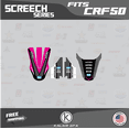 thumbnail image 3 of Kalair GFX Graphics Kit for Honda CRF50 (2013-2023) Screech Series, 3 of 5